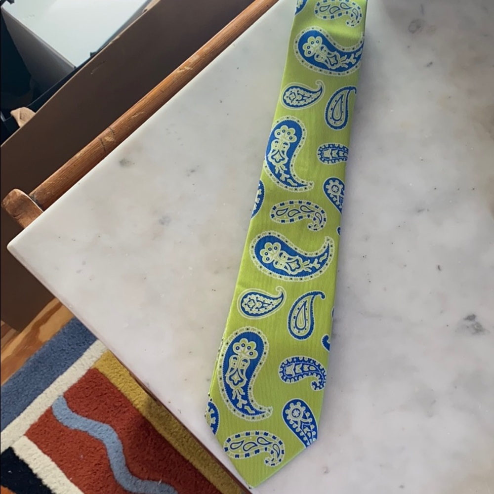 Ben Silver 💯% Silk Tie England 🏴󠁧󠁢󠁥󠁮󠁧󠁿